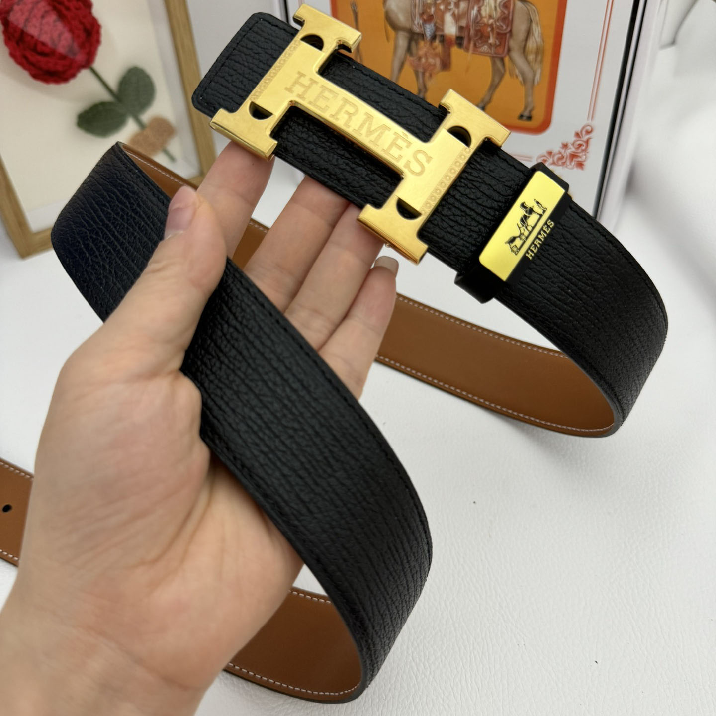 HM Men's Fashion Belt DD25071210