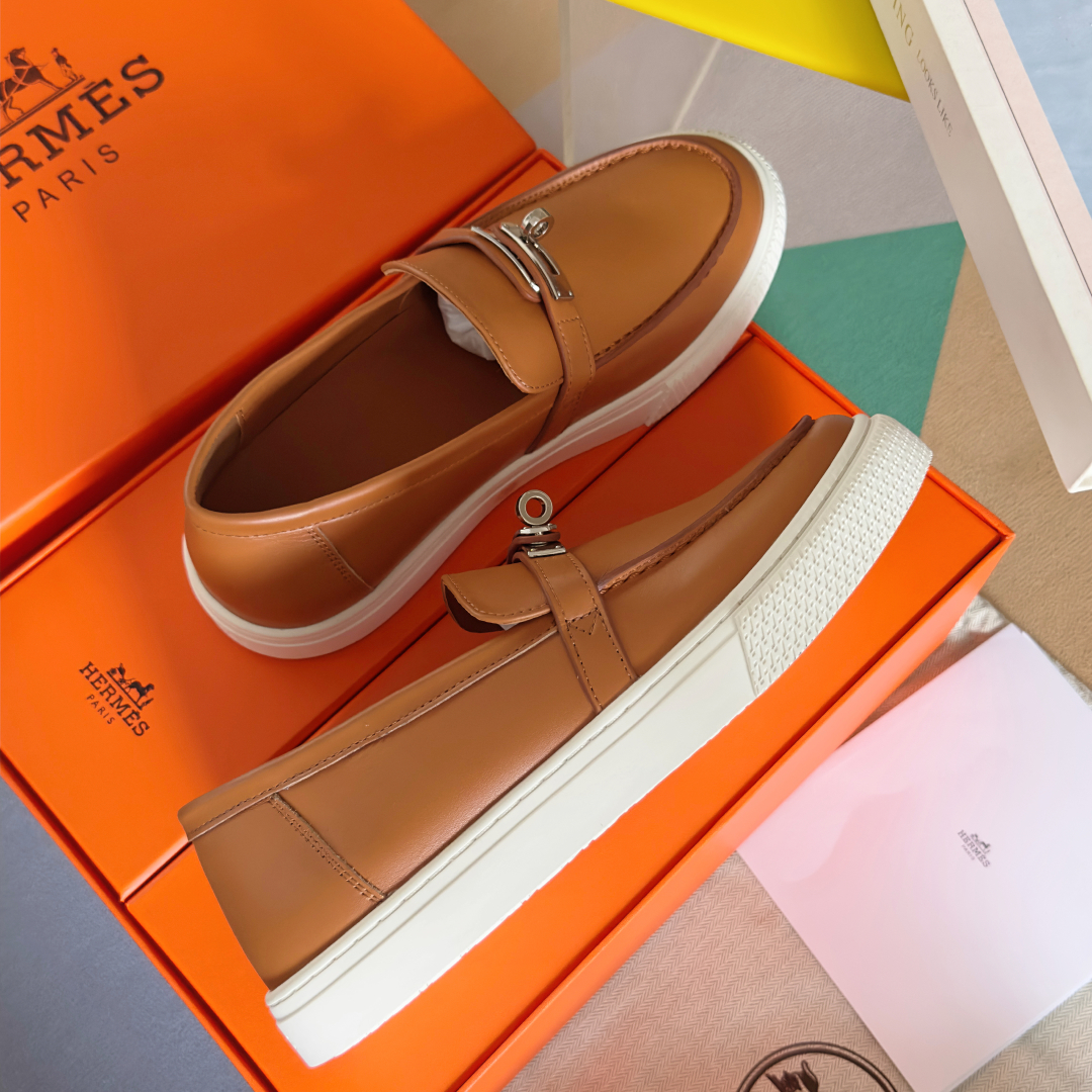 HM Calfskin Loafers DD25071221