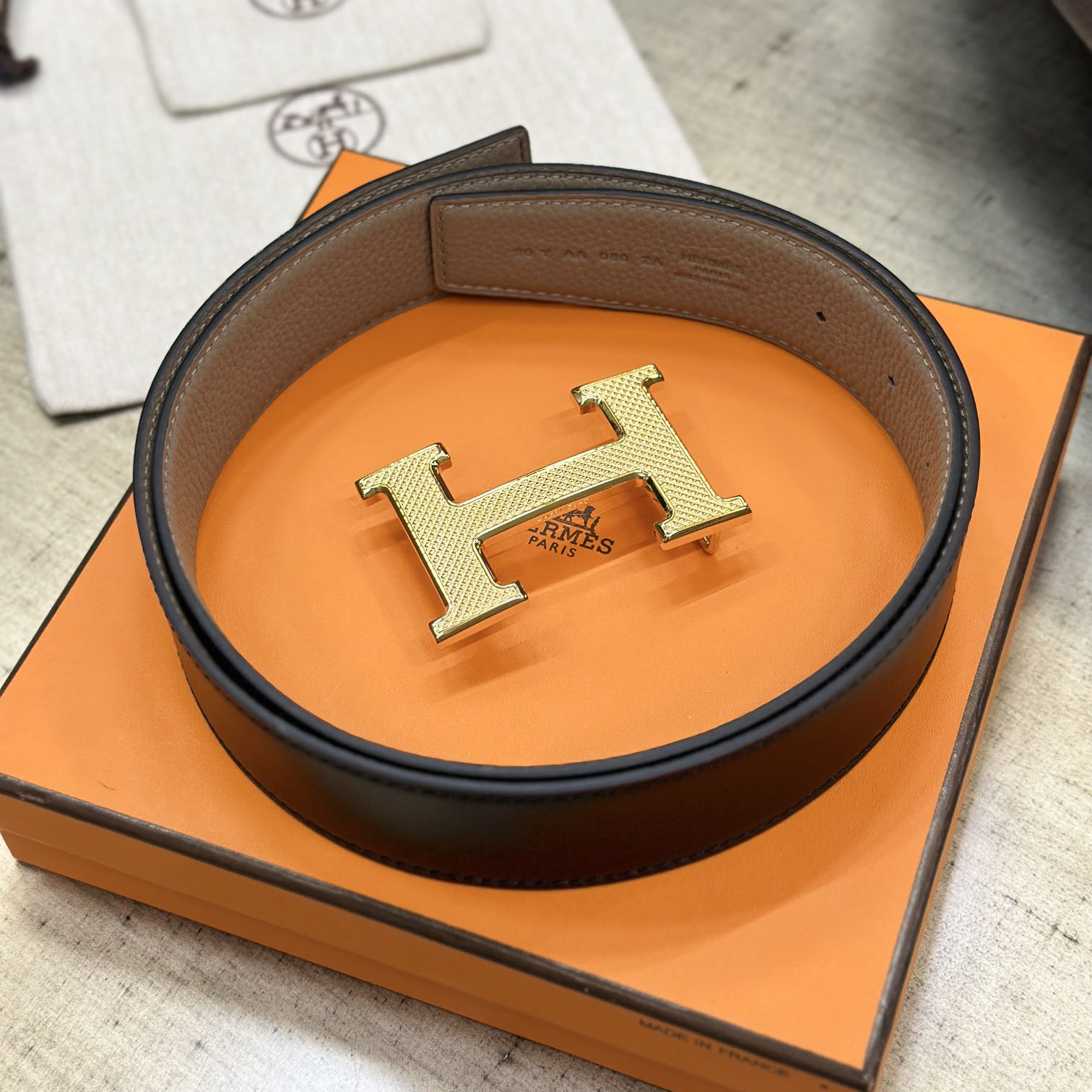 HM Double-Sided Fashion Belt DD25071208