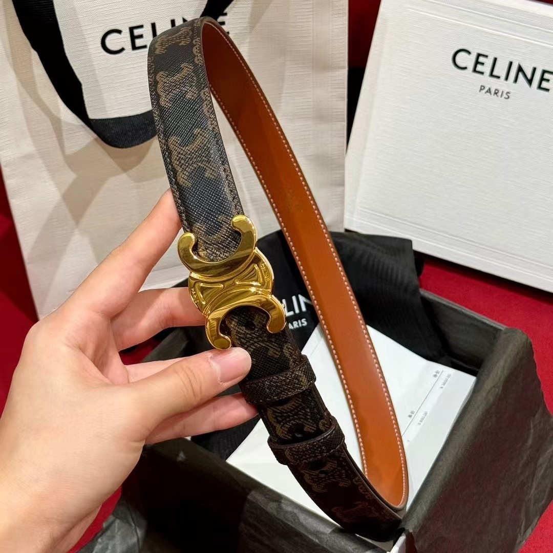 CE Classic Monogram Triomphe Belt  YV24071211