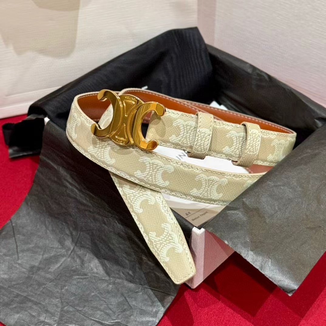 CE Classic Monogram Triomphe Belt  YV24071210