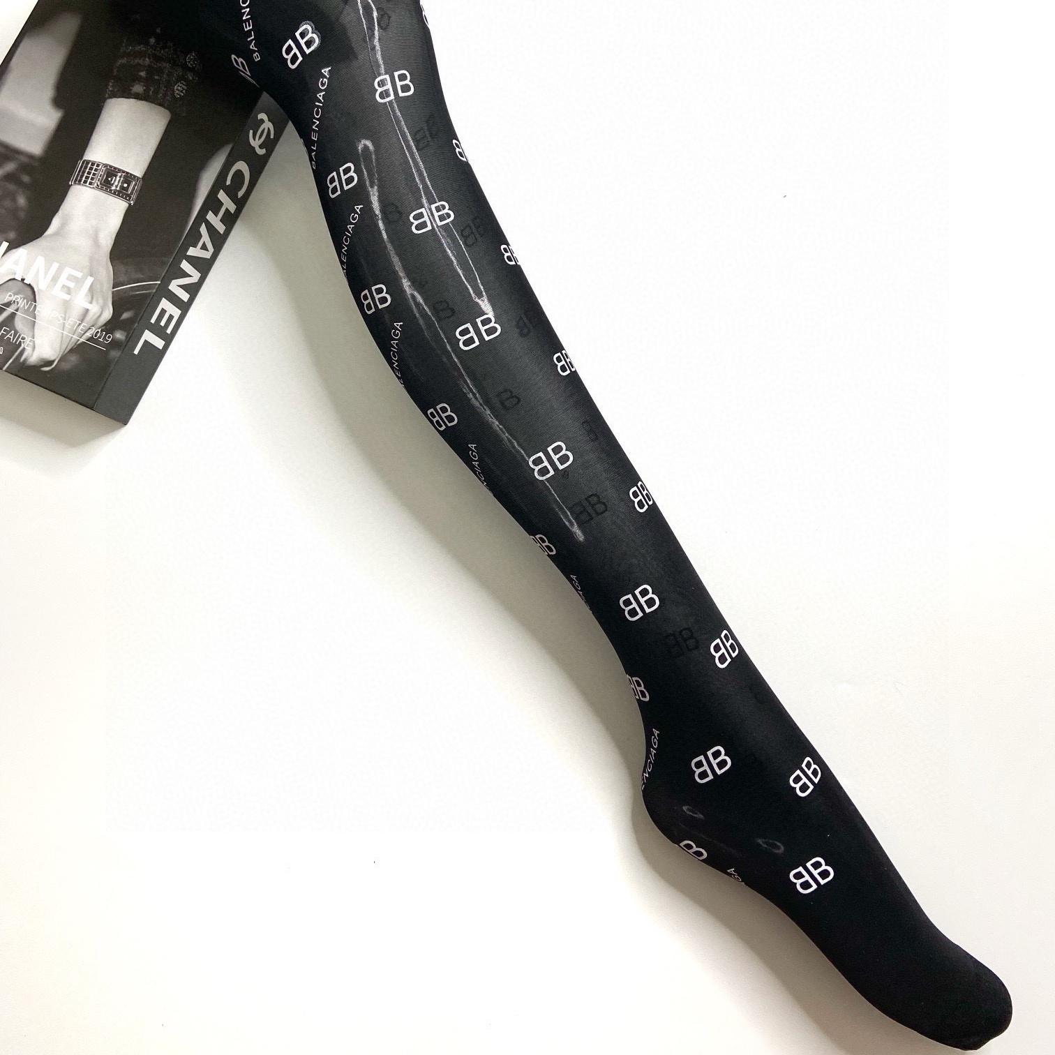 BLCG  Women's Monogram stockings YV24071317