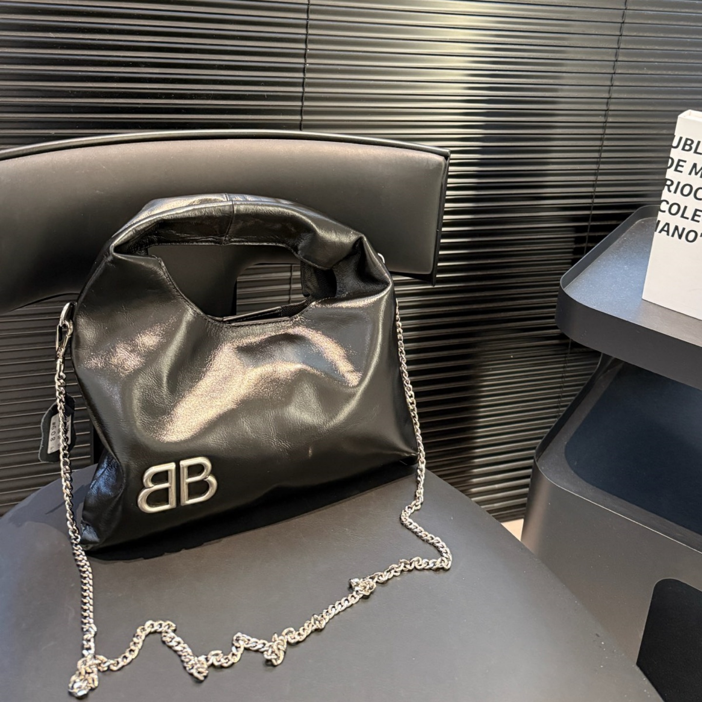 BLCG  Classic Top - Grain Leather BB Soft Flap Bag YV24071329