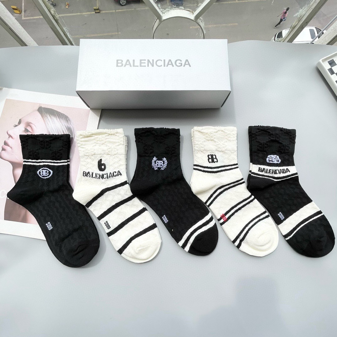 BLCG  Unisex Socks Set YV24071307