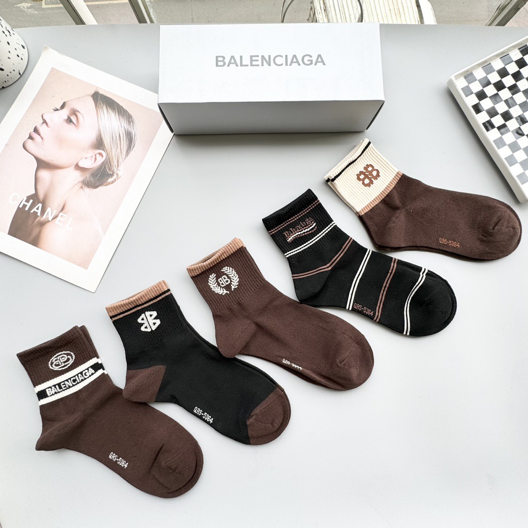 BLCG  Unisex Socks Set YV24071308