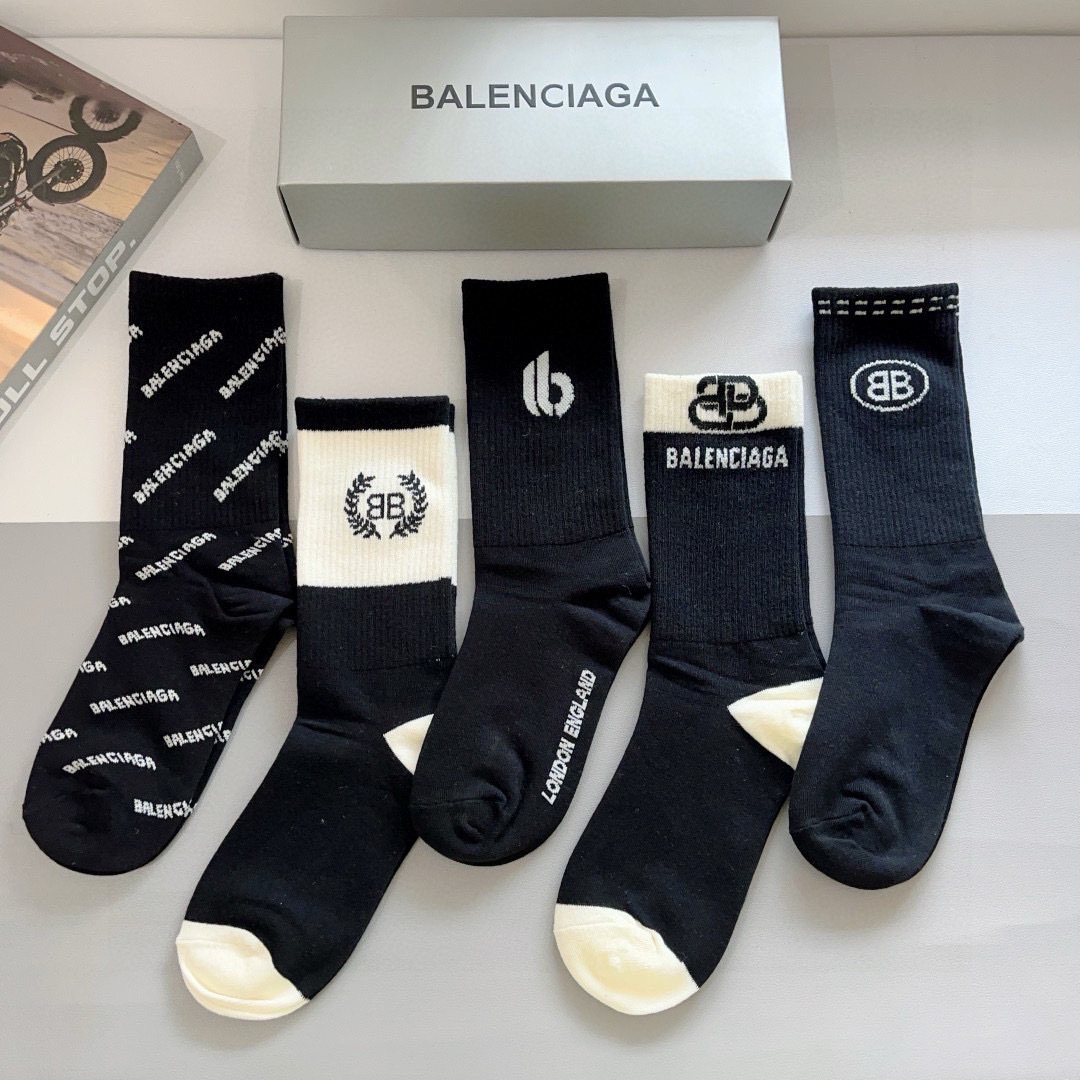 BLCG  Unisex Socks Set YV24071306