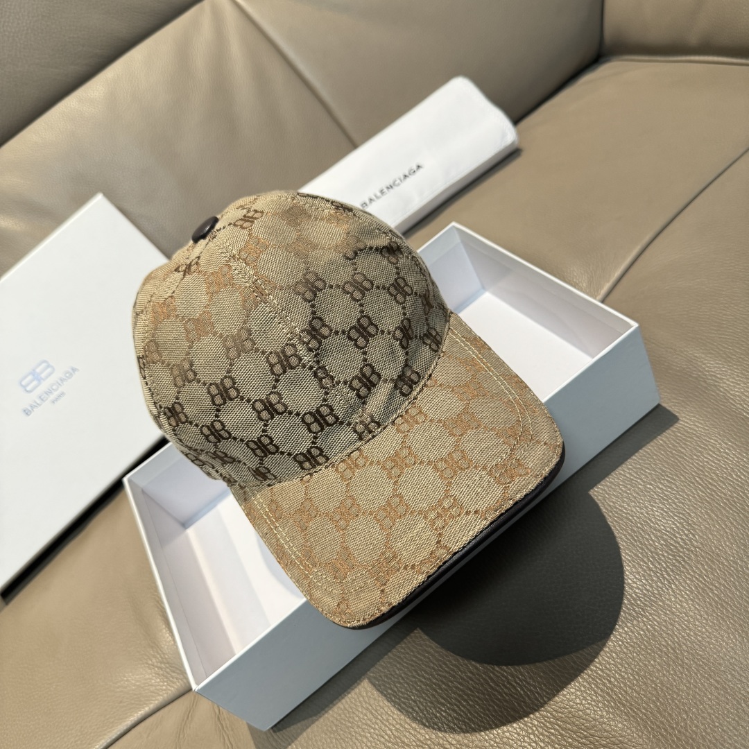 BLCG  Fashion Unisex  Monogram Baseball Caps YV24071305