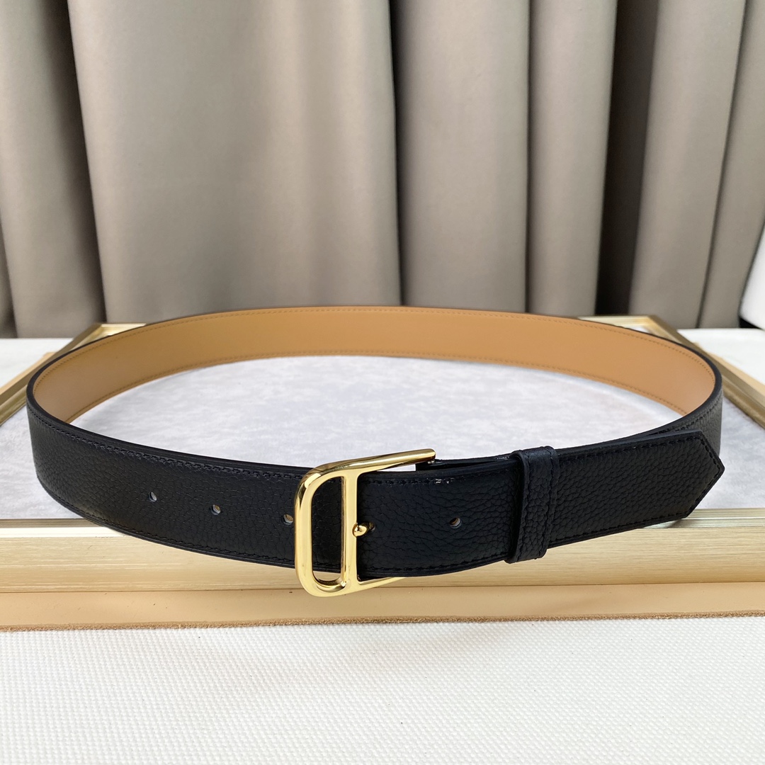 HM Pin Buckle Men's Belt DD25071355