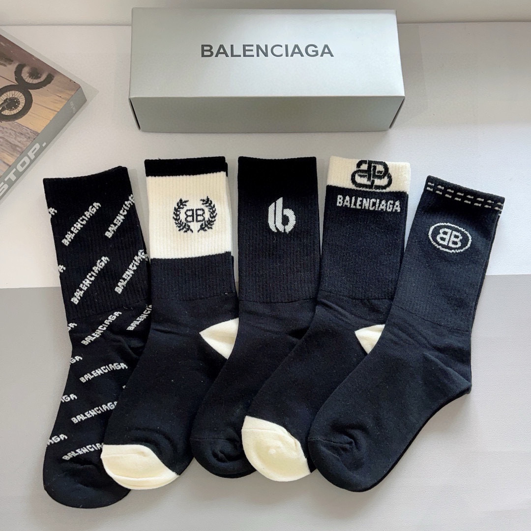 BLCG  Unisex Socks Set YV24071306