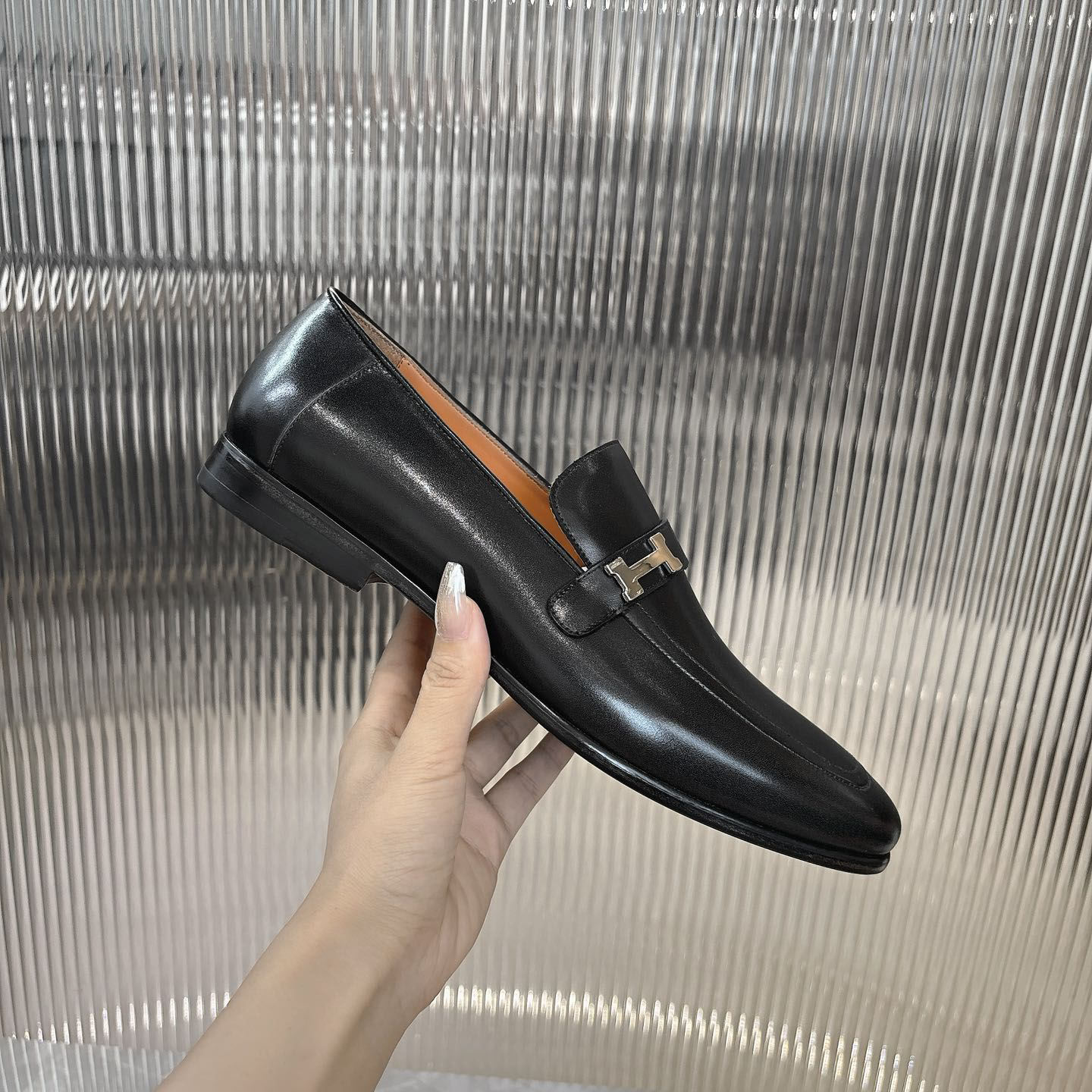 HM Men's Casual Leather Shoes  DD25071346