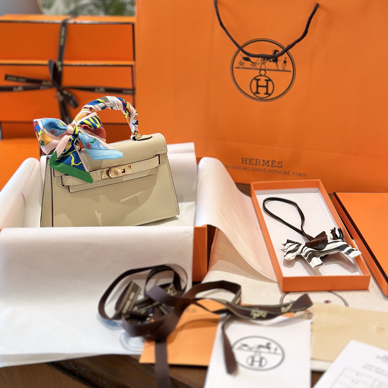 HM Mini Kelly 2nd Generation - Mini DD25071307