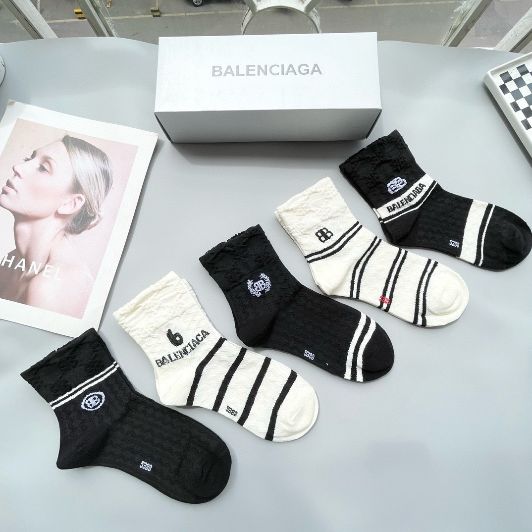 BLCG  Unisex Socks Set YV24071307
