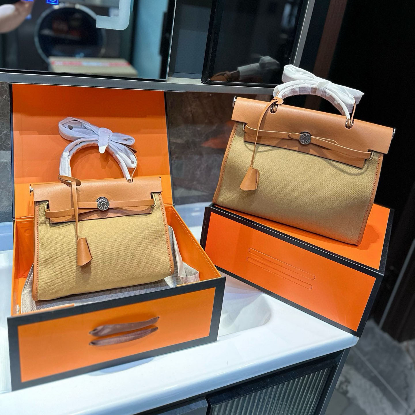 HM Herbag Canvas Bag DD25071327