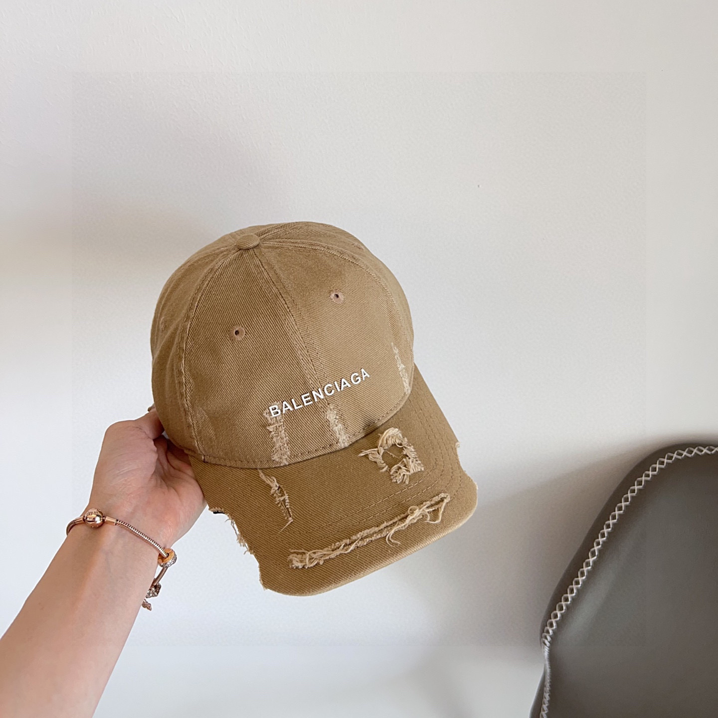 BLCG  Fashion Unisex  Distressed Baseball Caps YV24071320