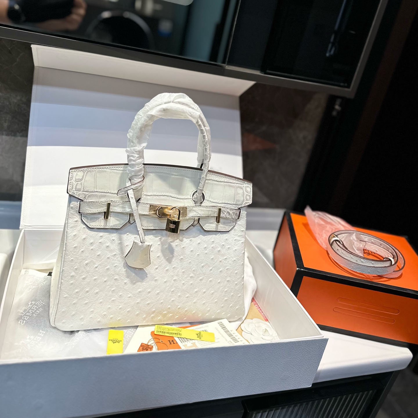 HM Platinum Bag 30 DD25071317