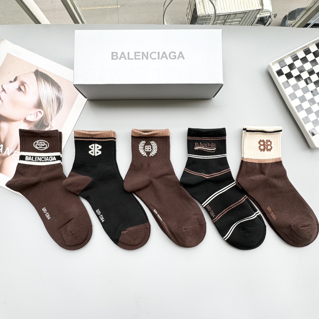 BLCG  Unisex Socks Set YV24071308
