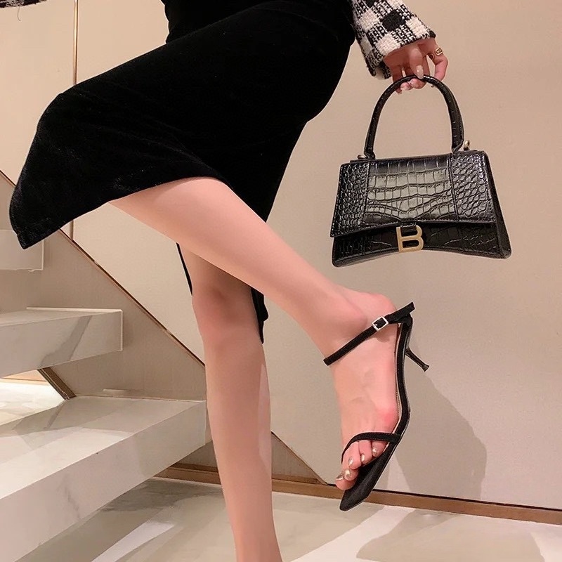 BLCG  Imitation Crocodile Skin Texture bag YV24071326