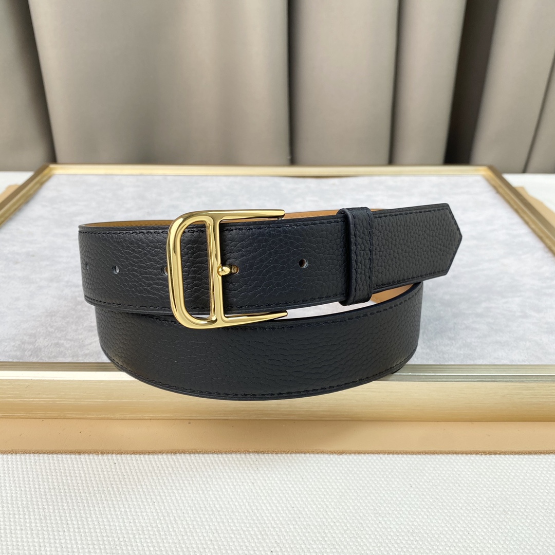 HM Pin Buckle Men's Belt DD25071355