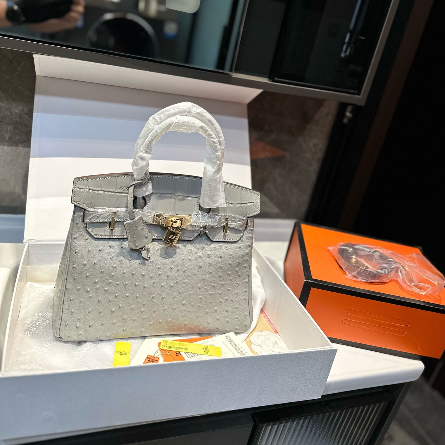 HM Platinum Bag 30 DD25071317