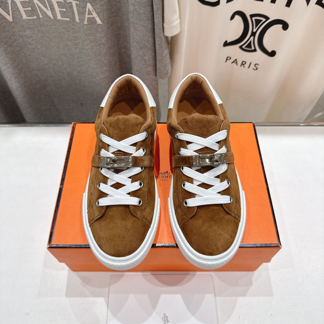 HM 25New Suede Kelly Strap Sneakers DD25071344