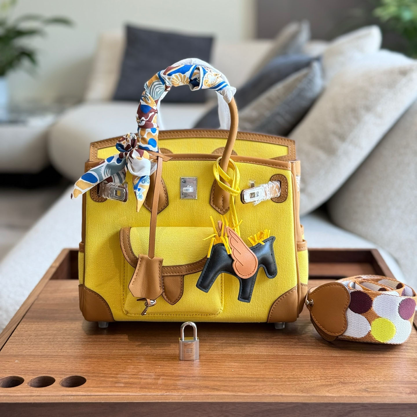 HM Birkin Cargo -25cm DD25071320