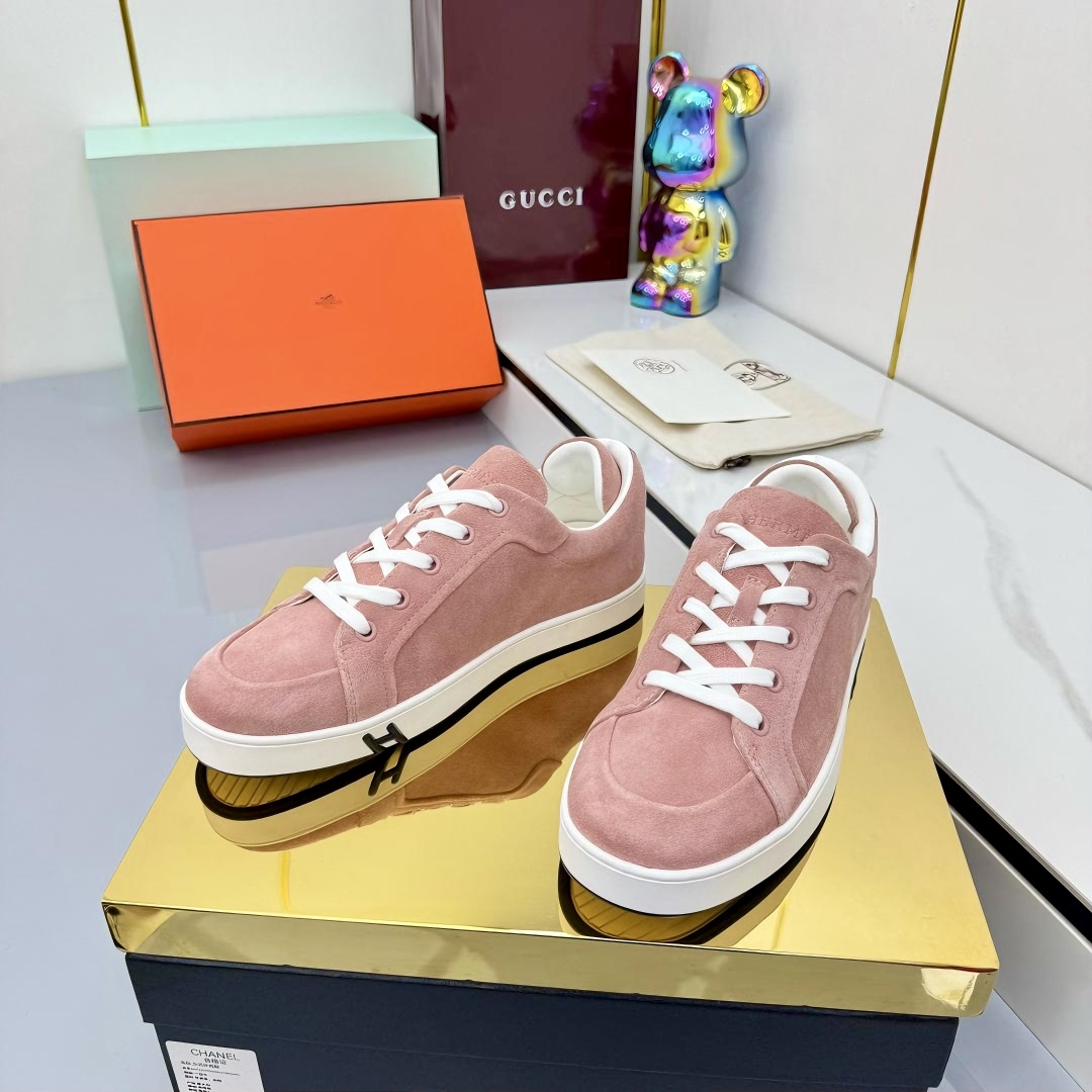 H&M Classic H Micro Logo Casual Shoes DD25071405