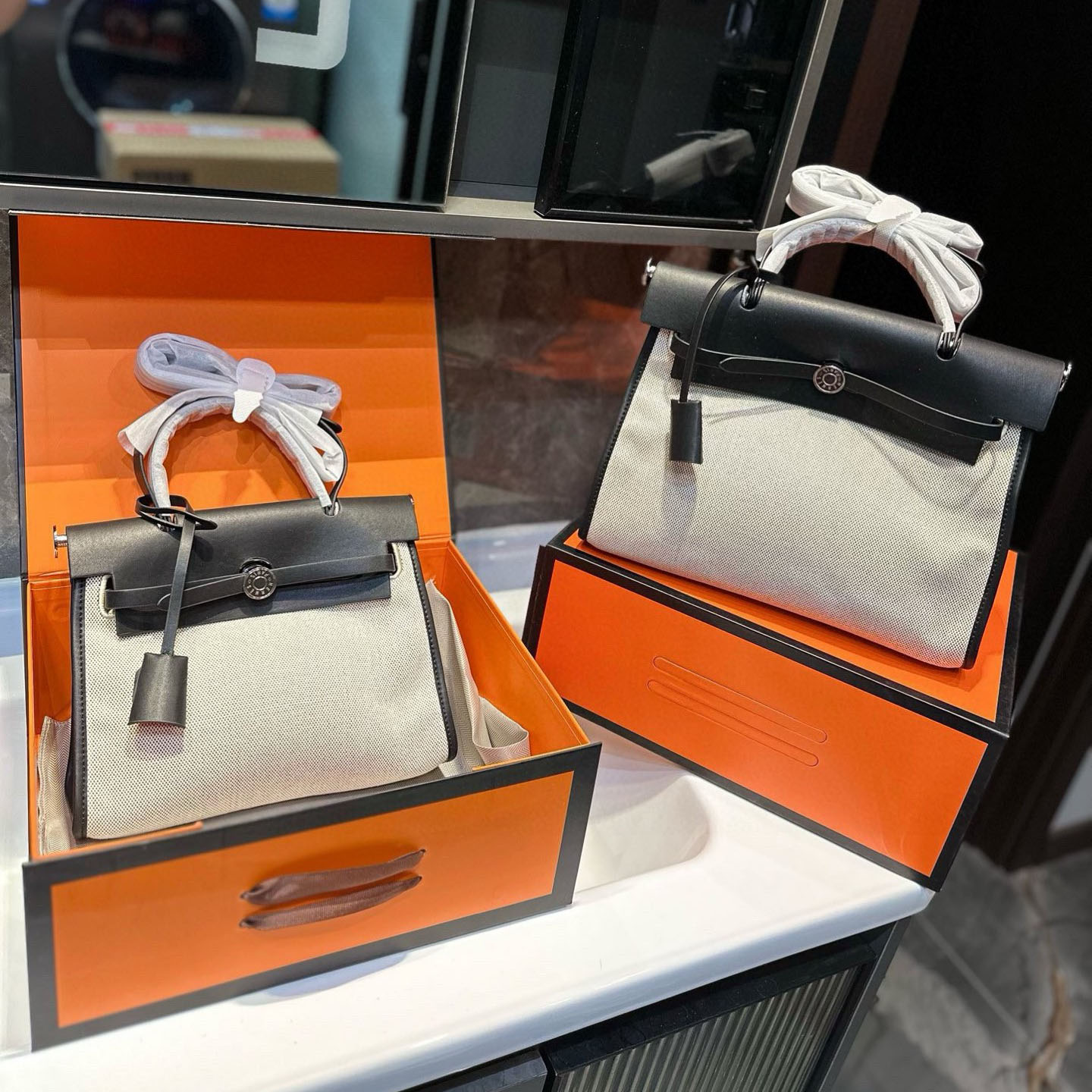 HM Herbag Canvas Bag DD25071327