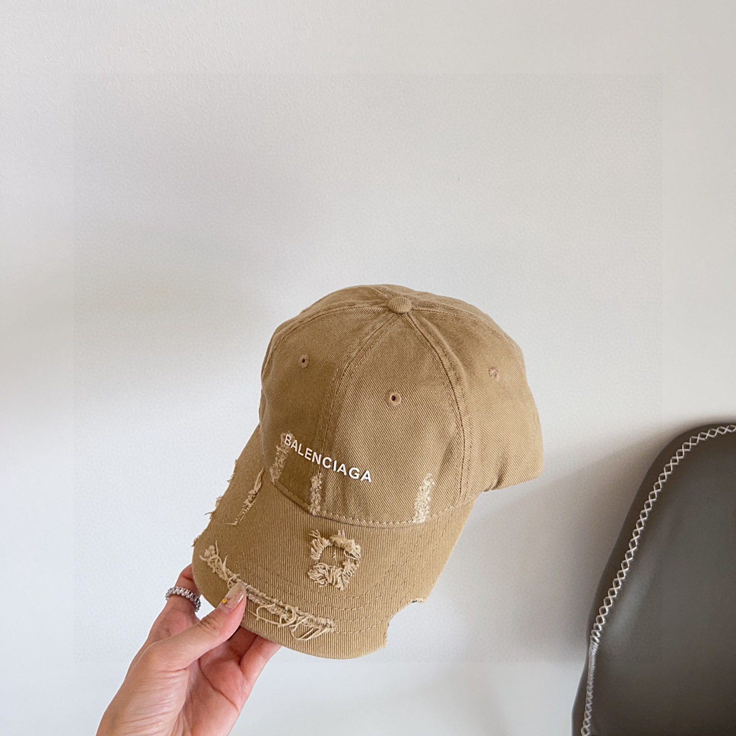 BLCG  Fashion Unisex  Distressed Baseball Caps YV24071320