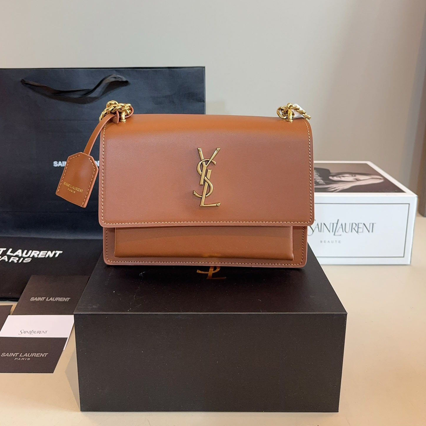YSL Sunset Chain Bag DD25071442