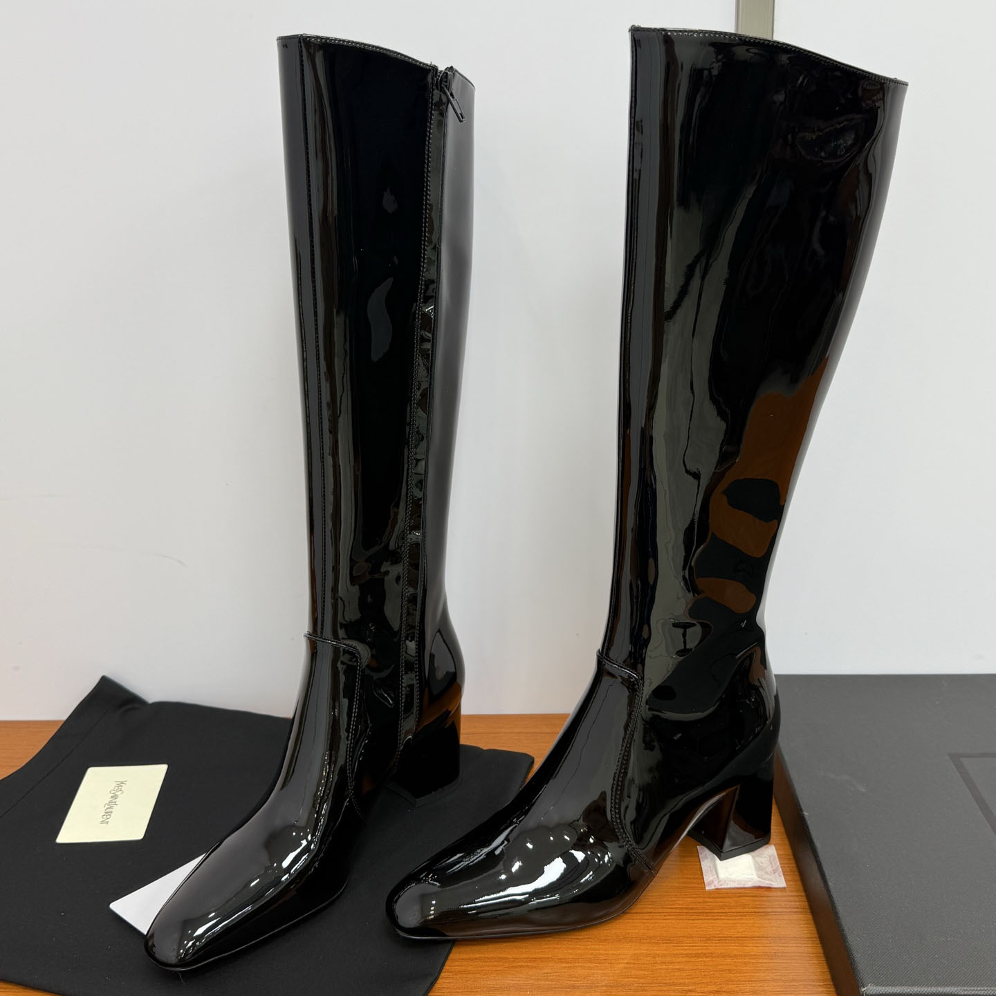 YSL 25Long Heel Ankle Boots DD25071456