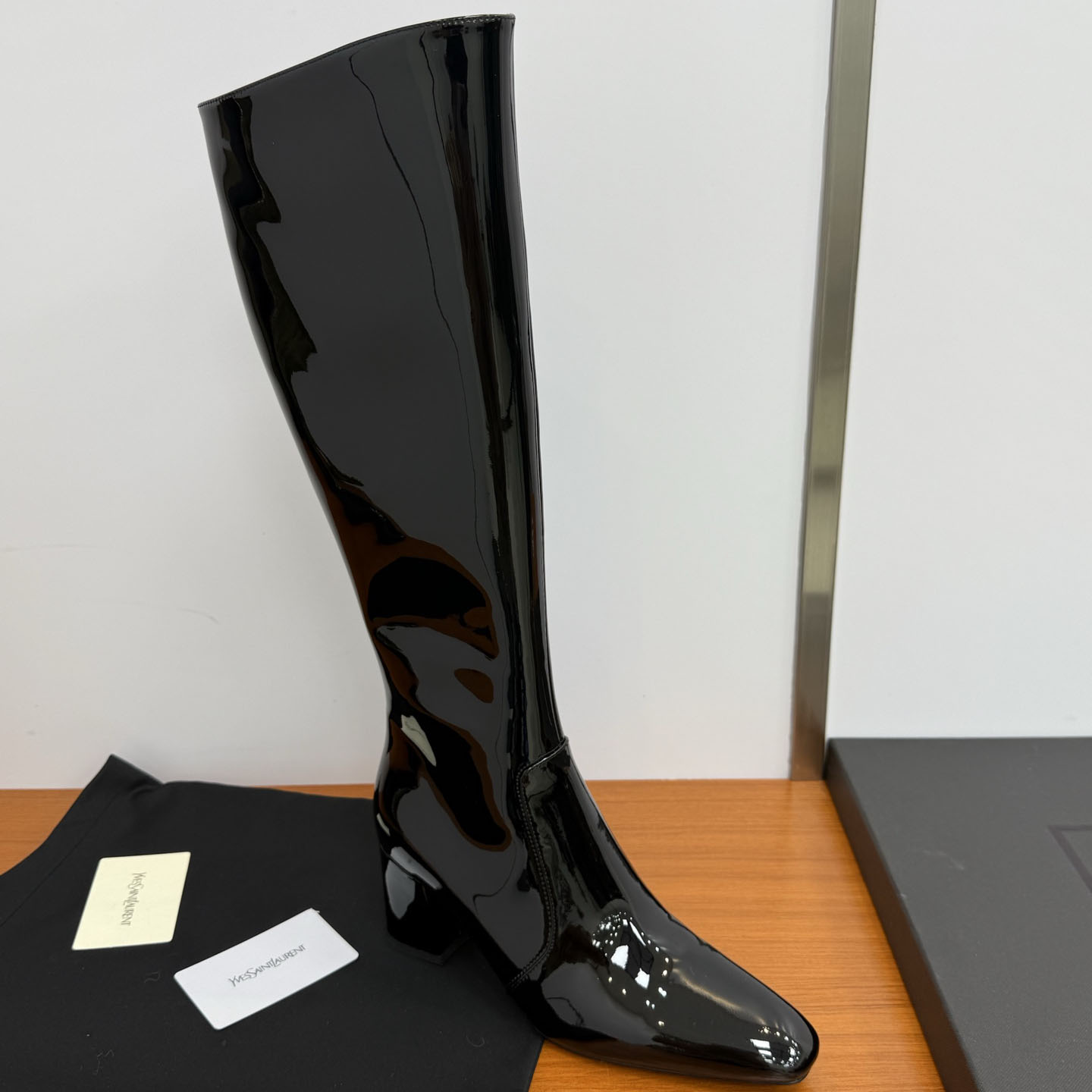 YSL 25Long Heel Ankle Boots DD25071456