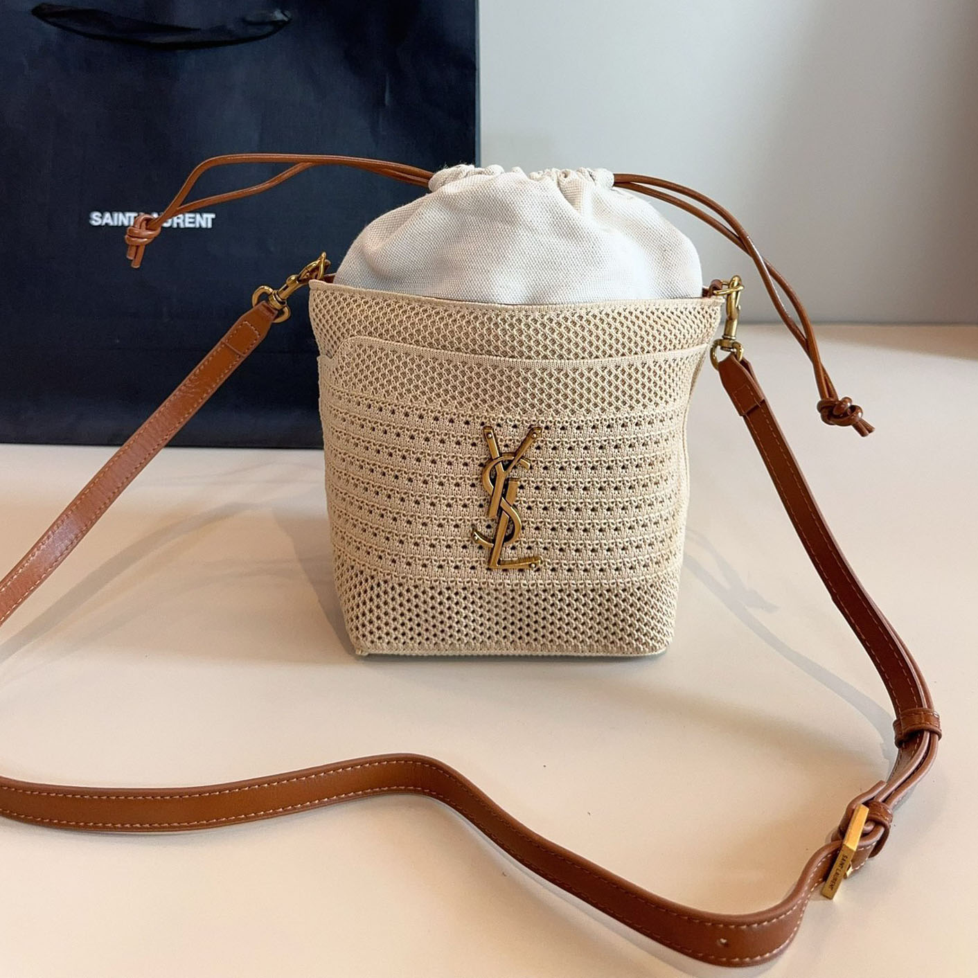 YSL Woven Bag DD25071436