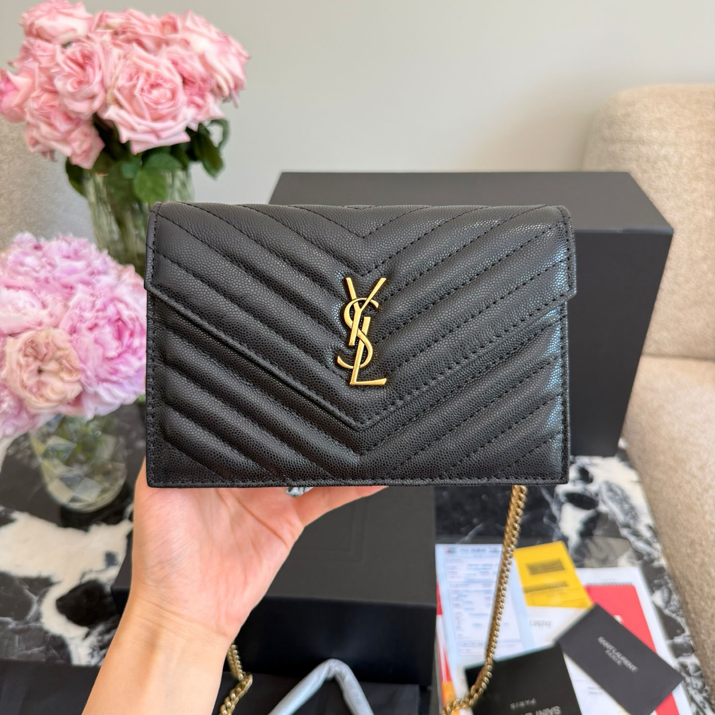 YSL Fashion Chain Bag DD25071434