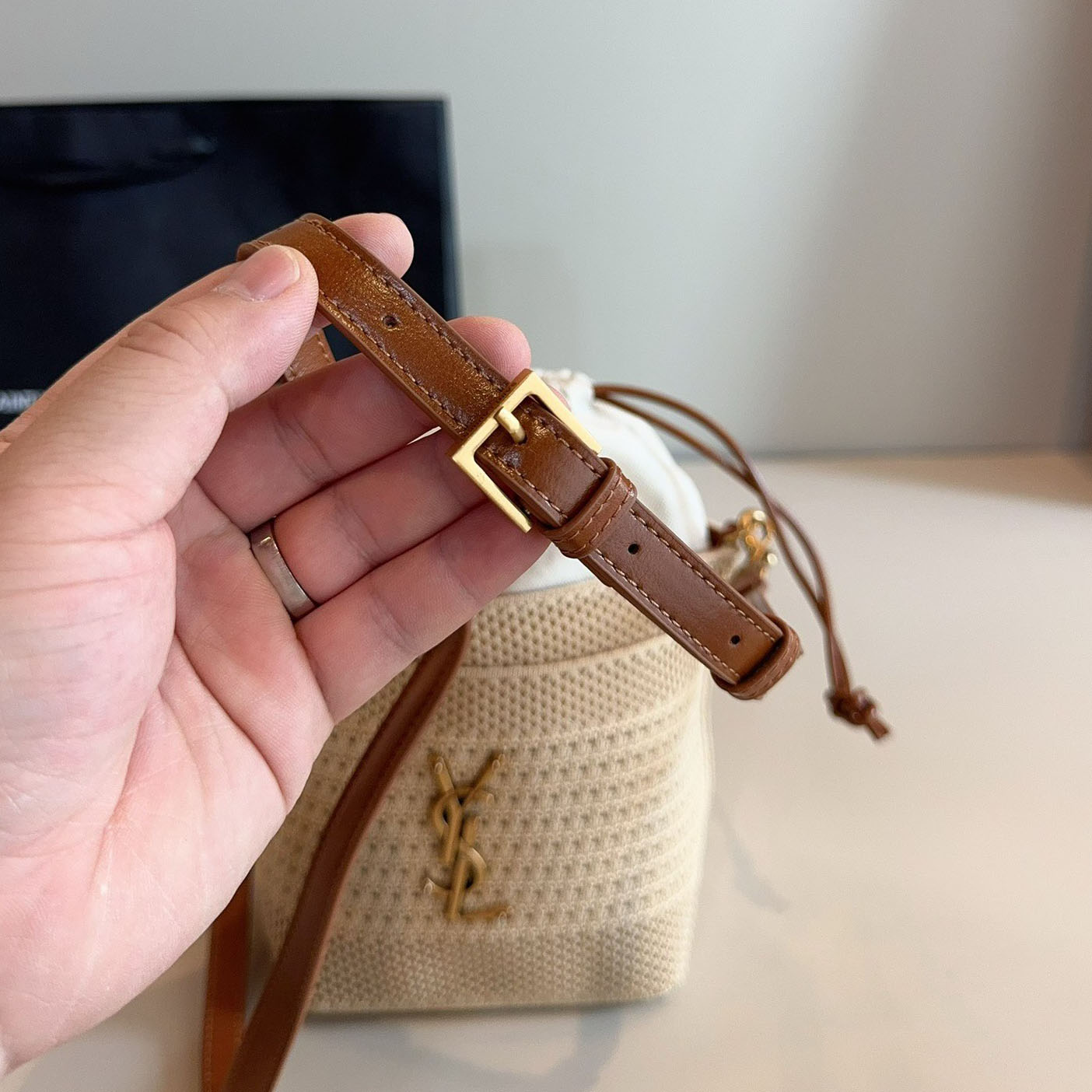 YSL Woven Bag DD25071436