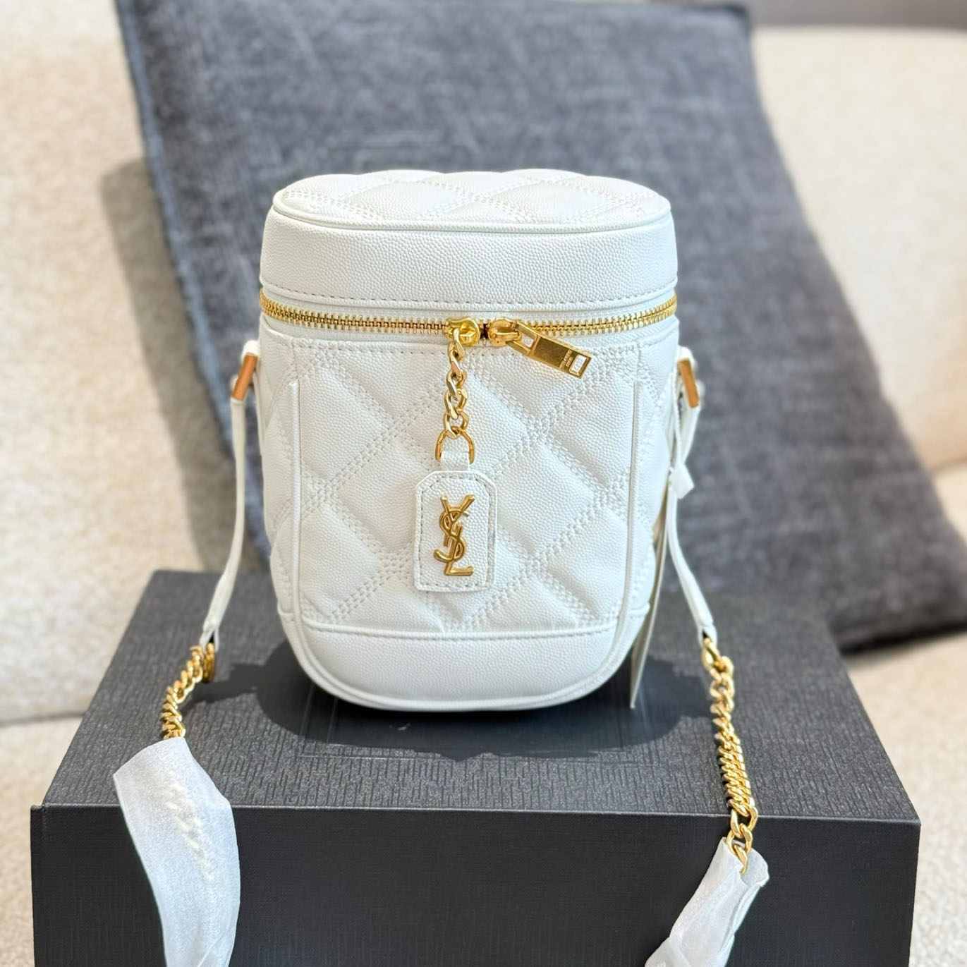 YSL 80's Vanity Makeup Bag DD25071549