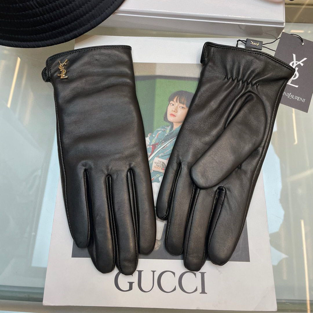 YSL Sheepskin Gloves DD25071542