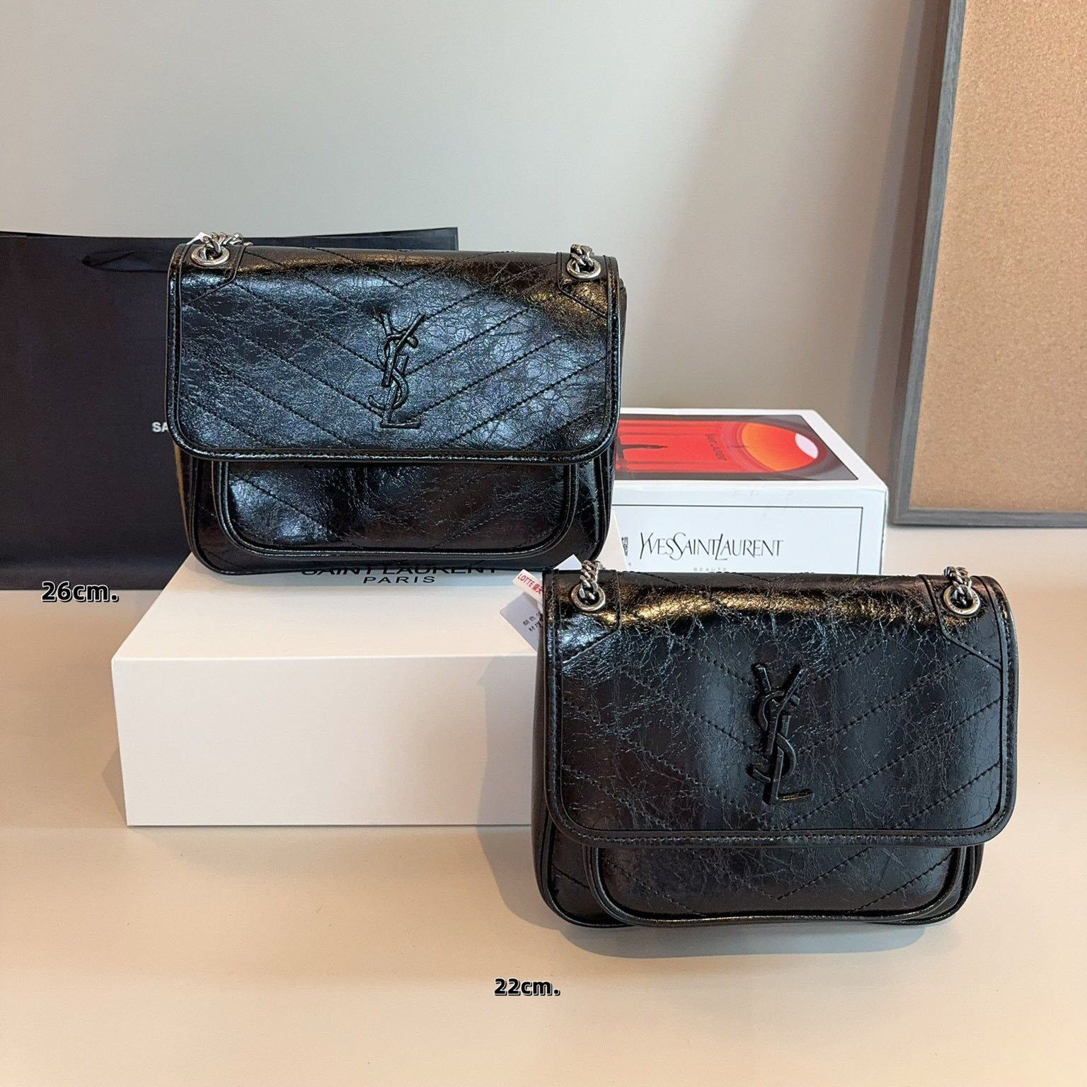 YSL Niki Wander Bag DD25071525