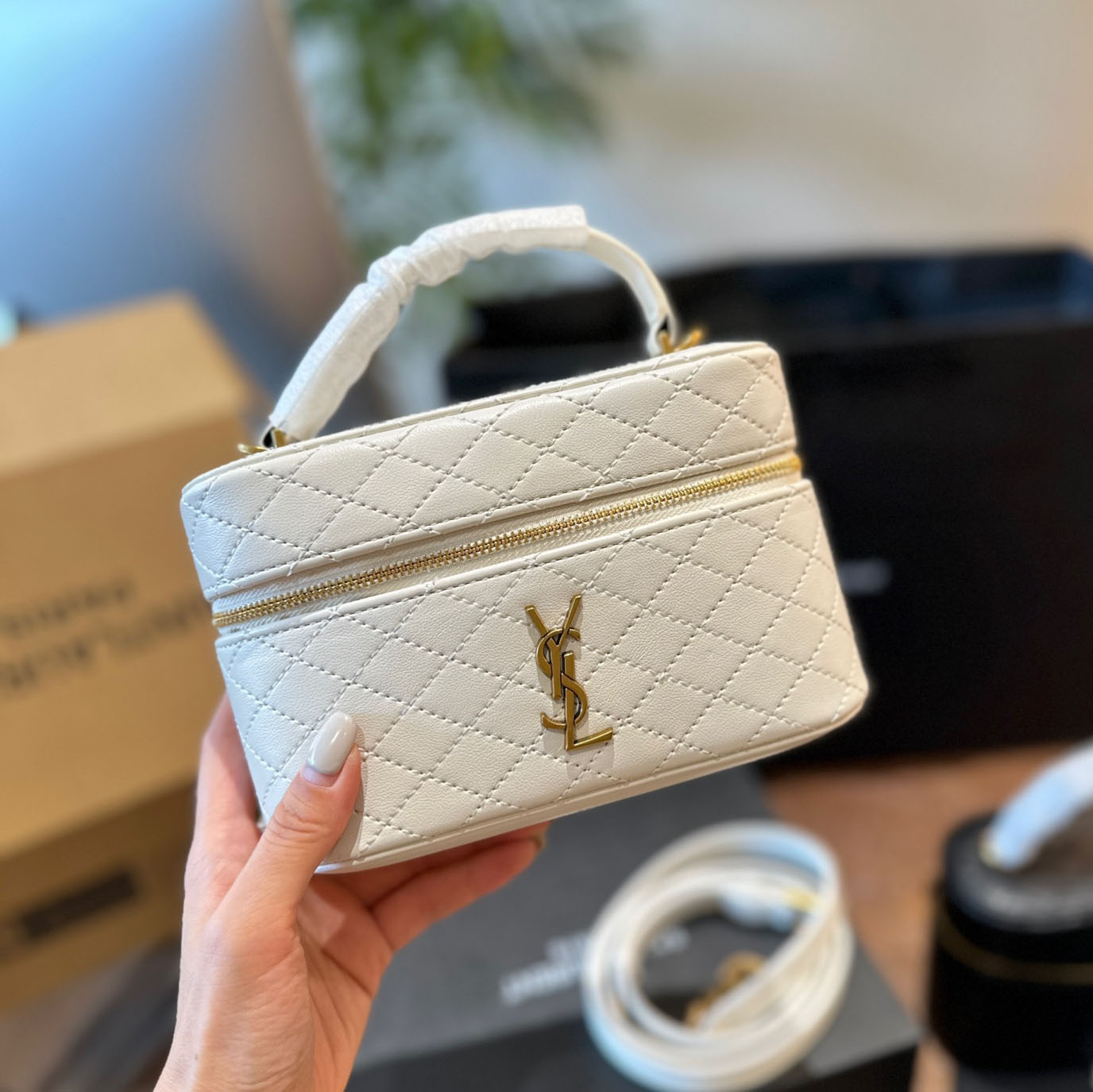 YSL Gaby Mini Makeup Bag DD25071544