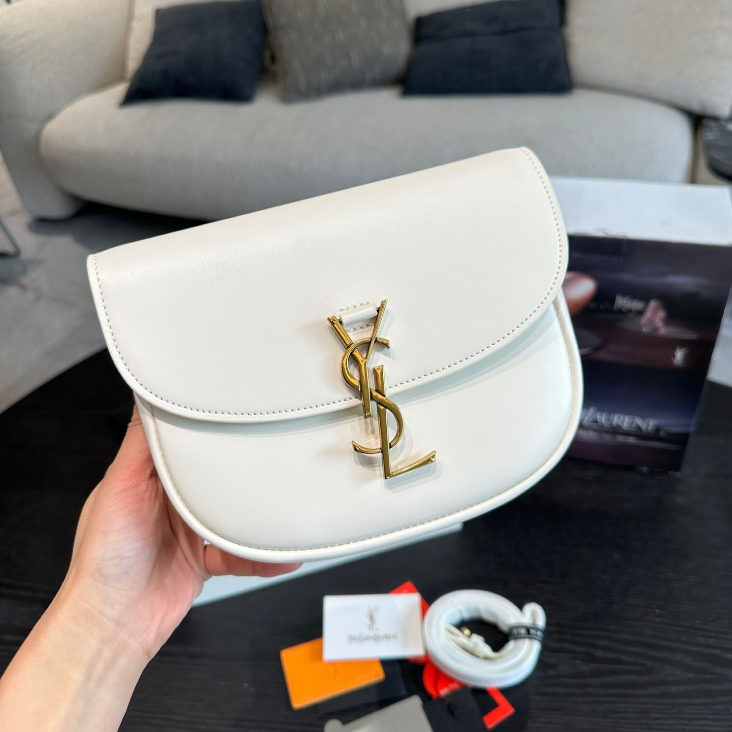 YSL Kaia Saddle Bag DD25071553