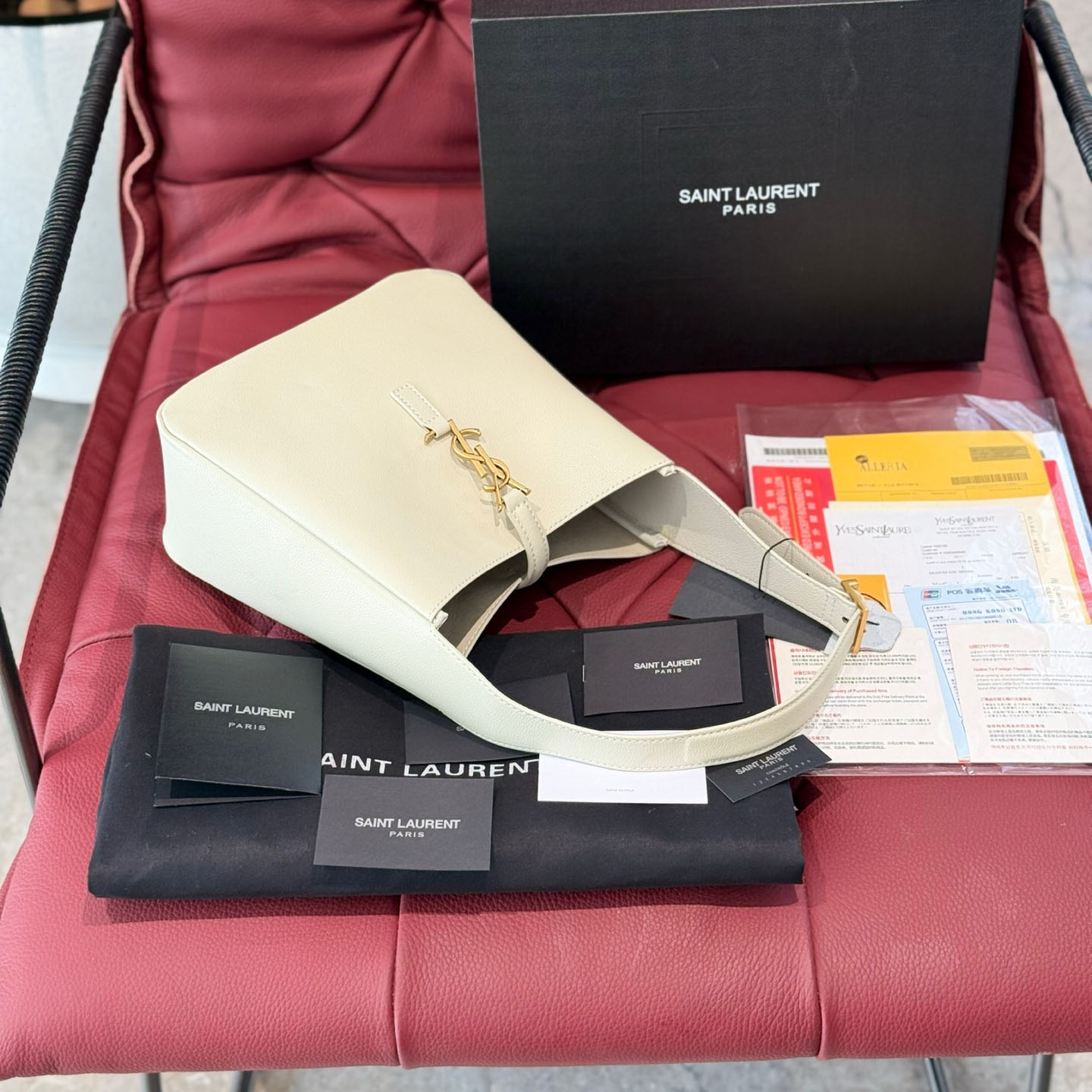 YSL New Hobo Bucket Bag DD25071550