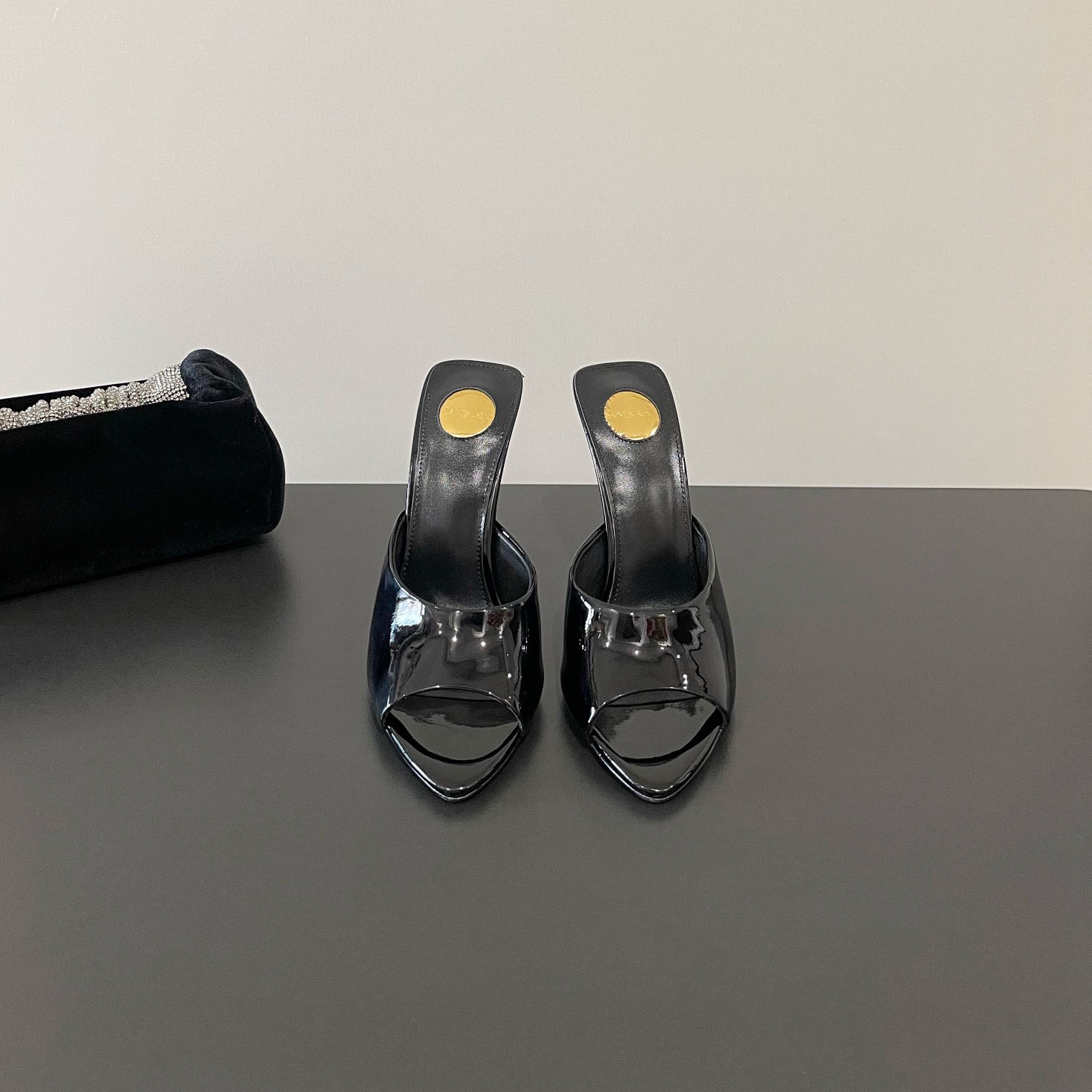 YSL Pointed-Toe High-Heel Sandals DD25071515