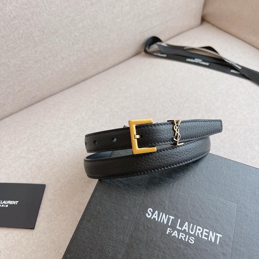YSL Women's 2.0cm Belt DD25071519