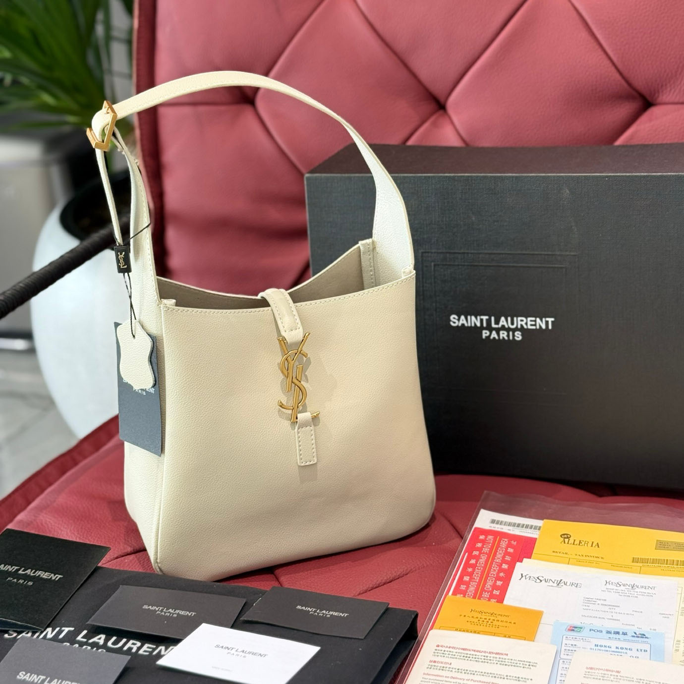 YSL New Hobo Bucket Bag DD25071550