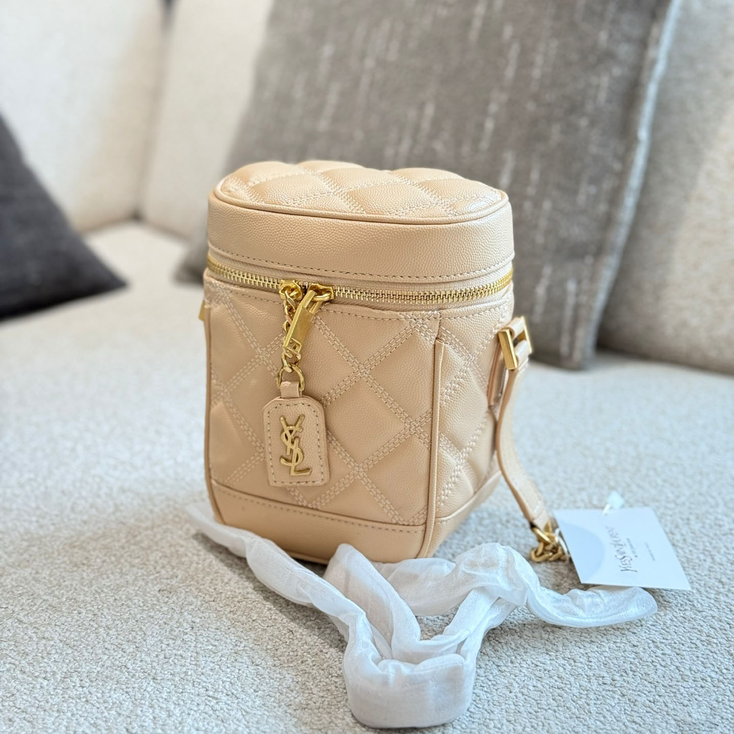 YSL 80's Vanity Makeup Bag DD25071549