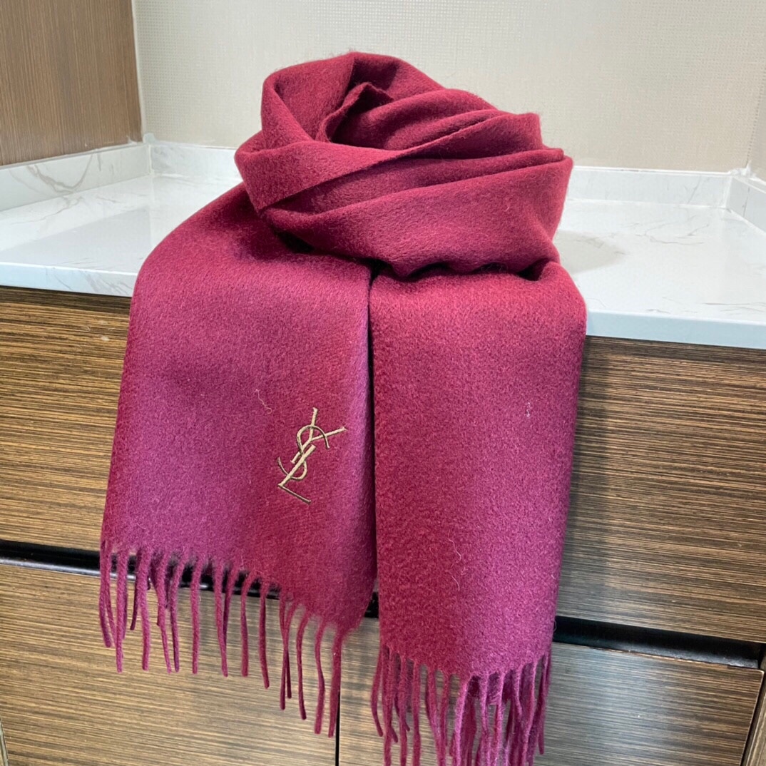 YSL Ladies Scarf DD25071541