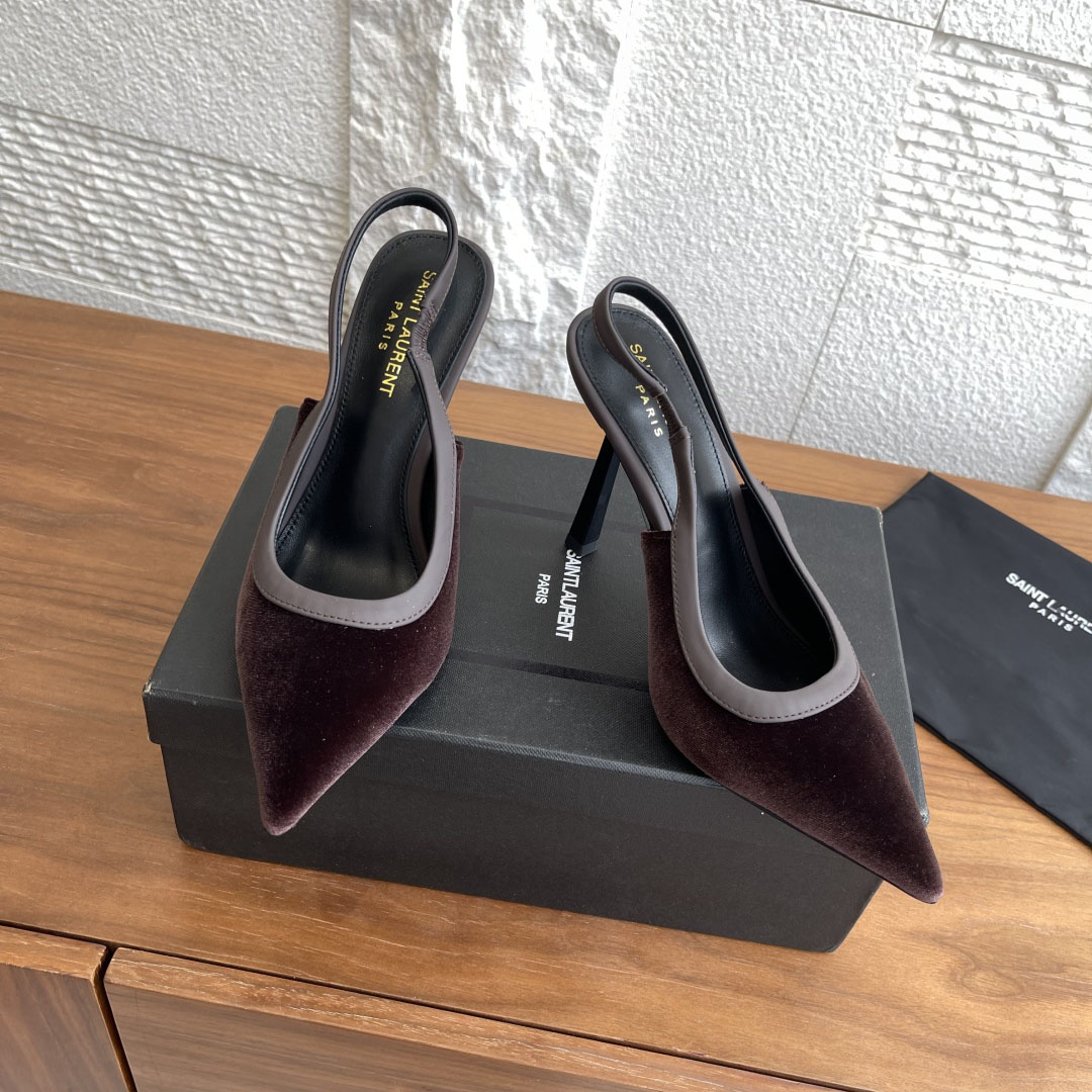 YSL 25 Pointed Stiletto Heels DD25071510