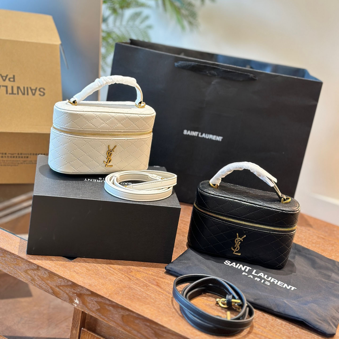 YSL Gaby Mini Makeup Bag DD25071544