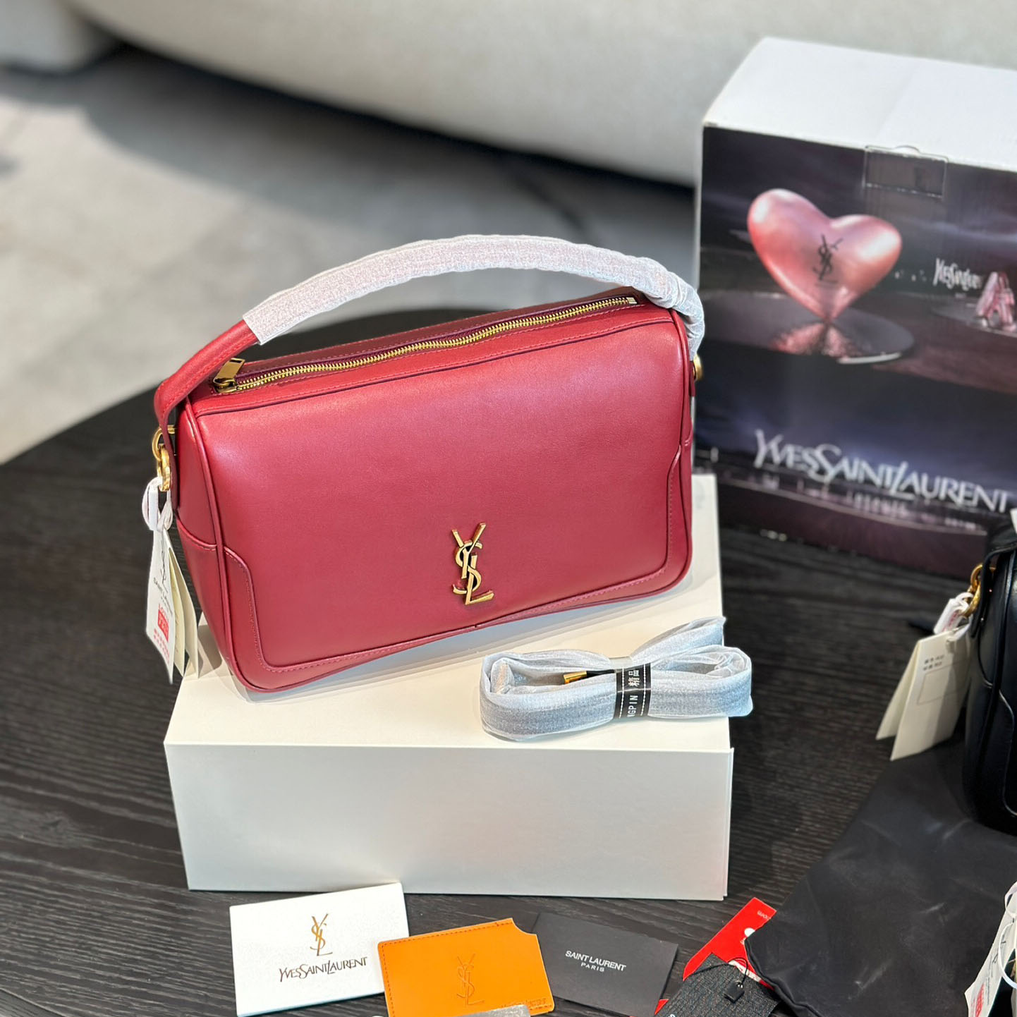 YSL Camera Supple Bag DD25071523