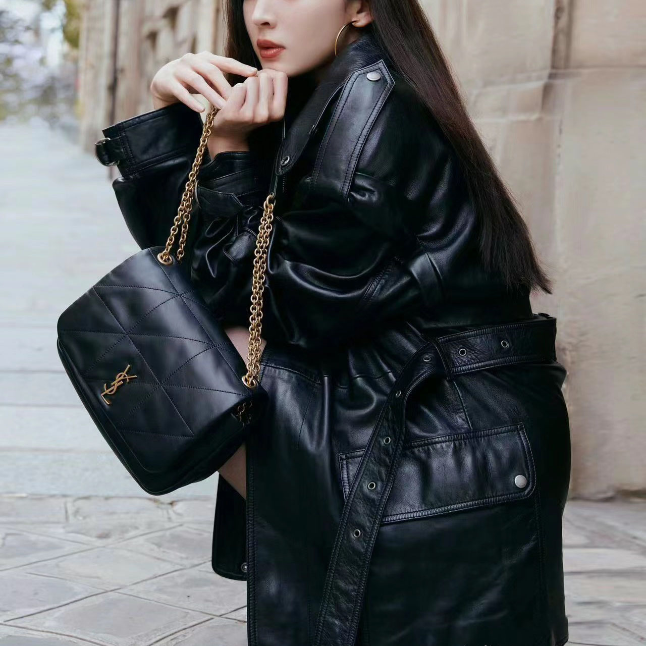 YSL Jamie Quilted Tote Bag DD25071545