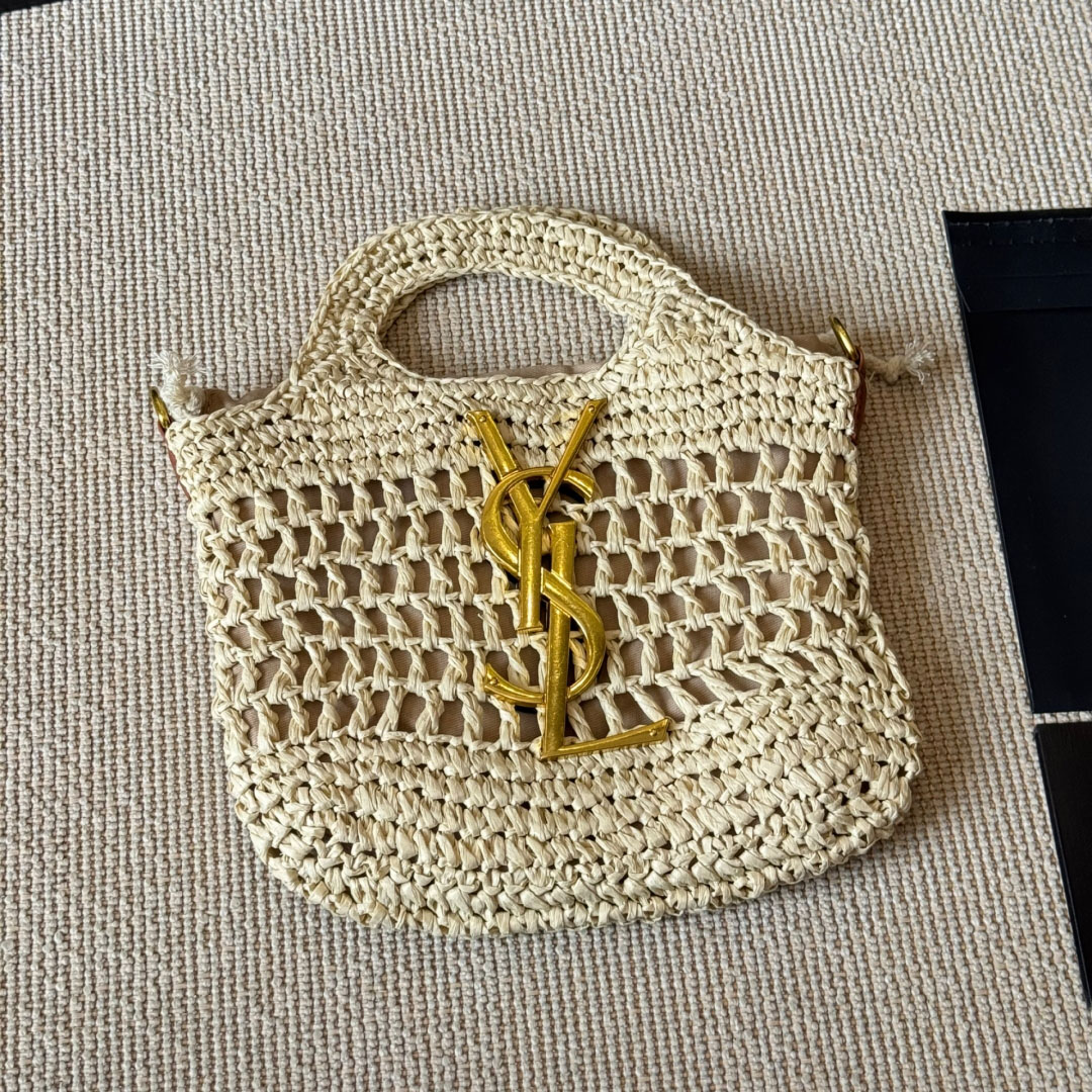 YSL Classic Straw Bag DD25071532